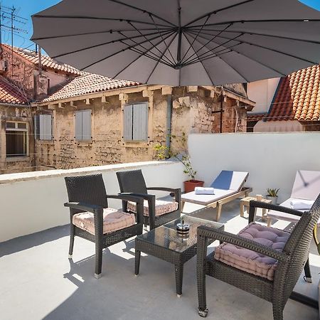 Cindro Apartment With Terrace Split Exterior foto