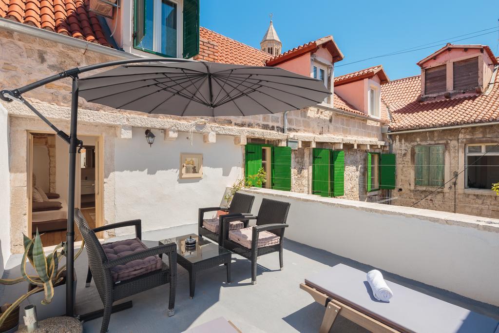 Cindro Apartment With Terrace Split Exterior foto