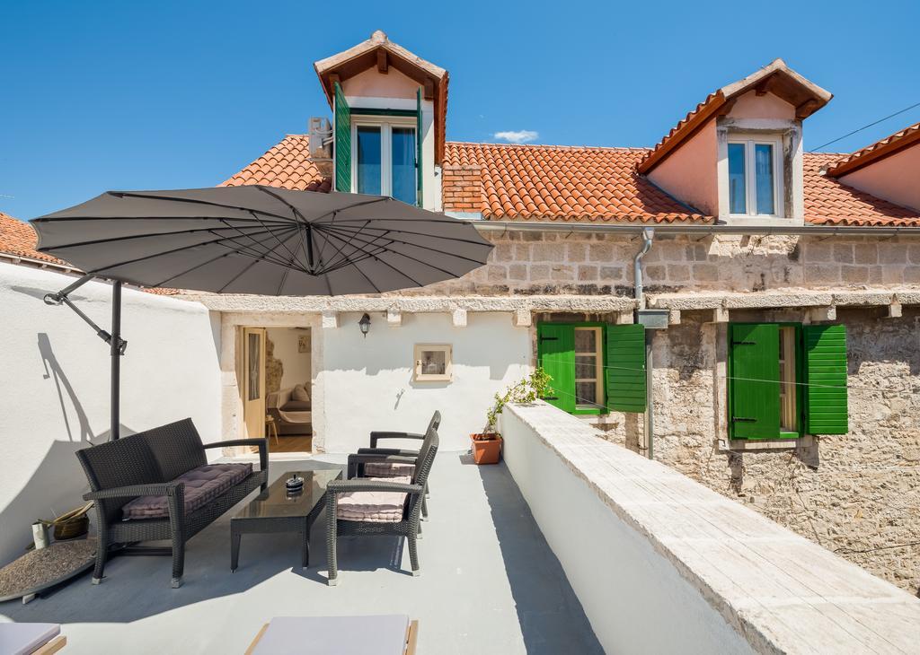Cindro Apartment With Terrace Split Exterior foto