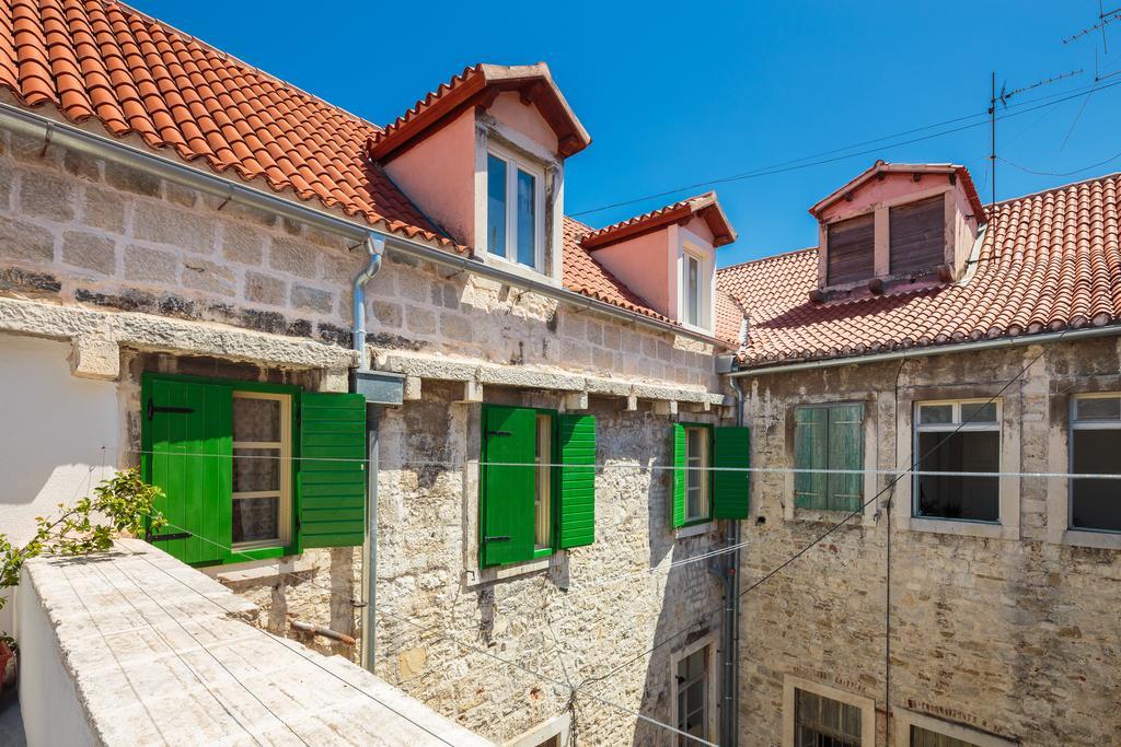 Cindro Apartment With Terrace Split Exterior foto