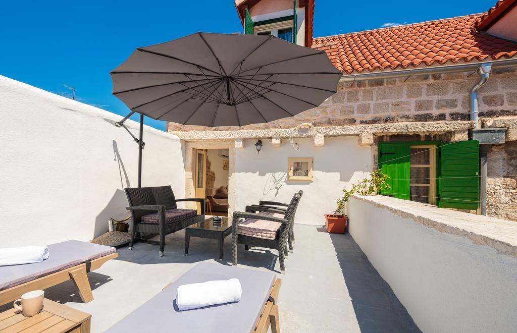 Cindro Apartment With Terrace Split Exterior foto